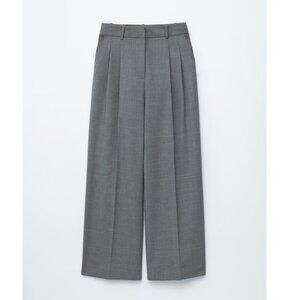 & Other Stories Tailored Wool Trousers